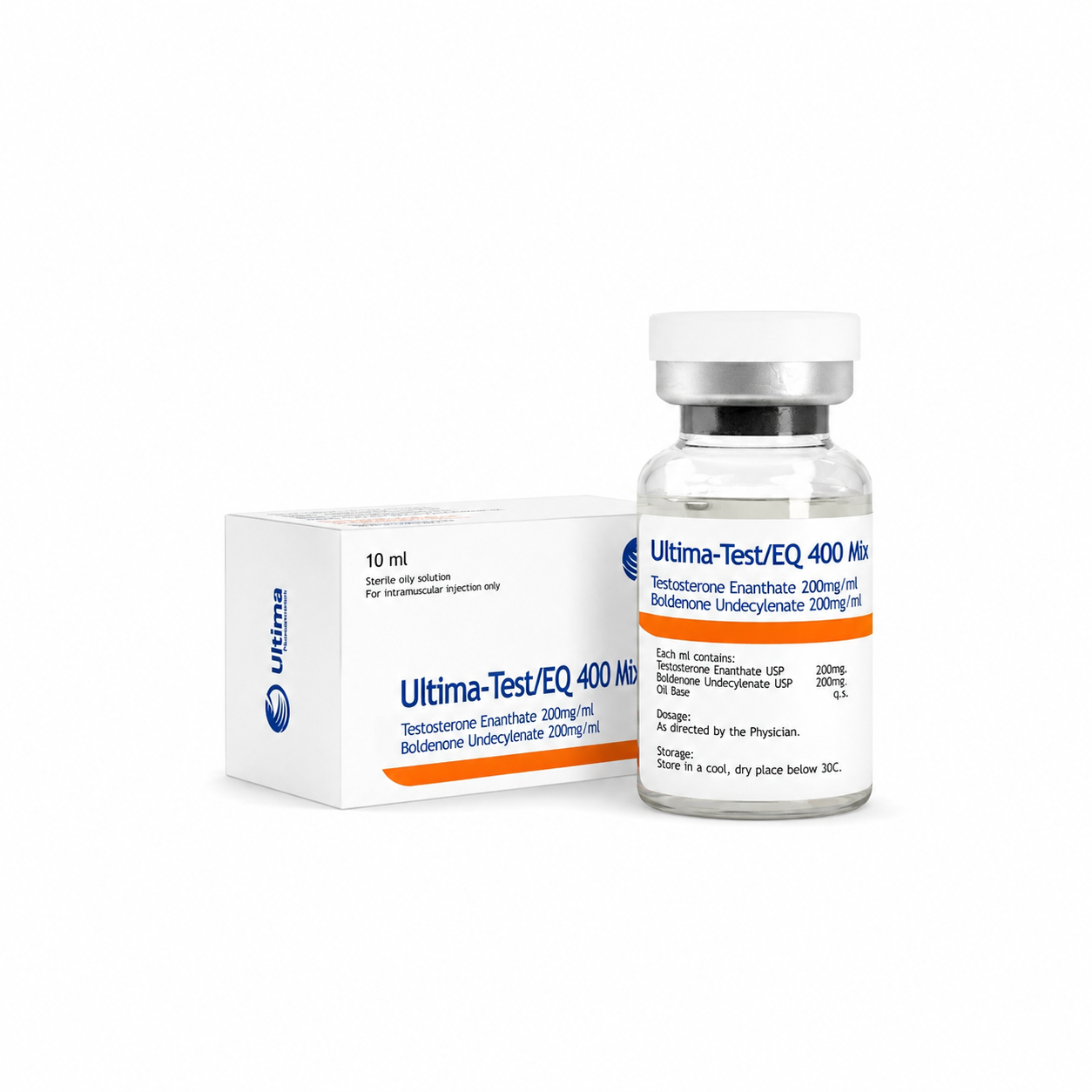 69754f94-0f59-46d4-91f7-7266da72b7d2 Ultima-TriTest 400 Blend 10 ml Ultima Pharma USA - Image 1