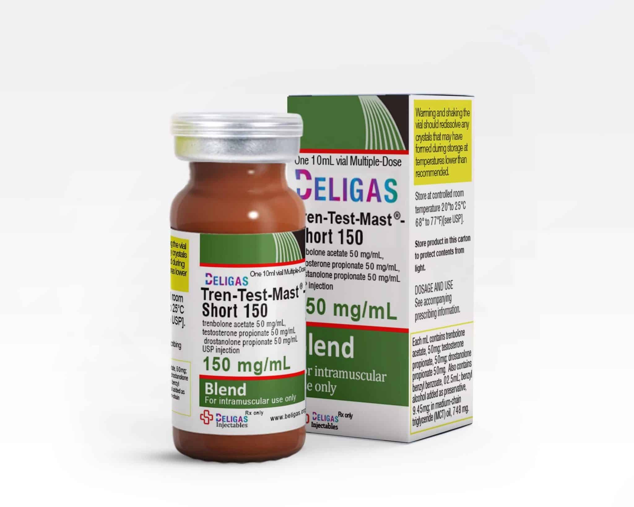 img_1078 Tren Test Mast Short 150mg Beligas Pharma USA - Image 1