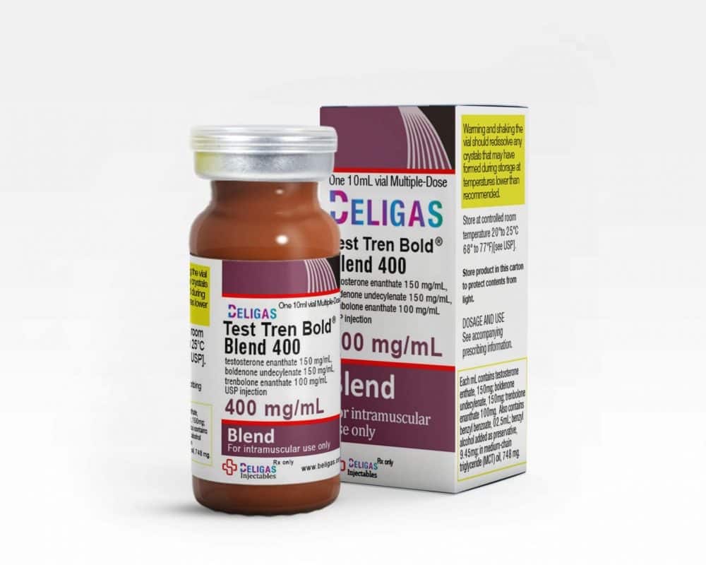 img_1126 Test Tren Bold 400 mg 10 Ml Beligas Pharma USA - Image 1