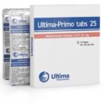 Ultima-Primo Tabs 25 mg 50 Tabs Ultima Pharma
