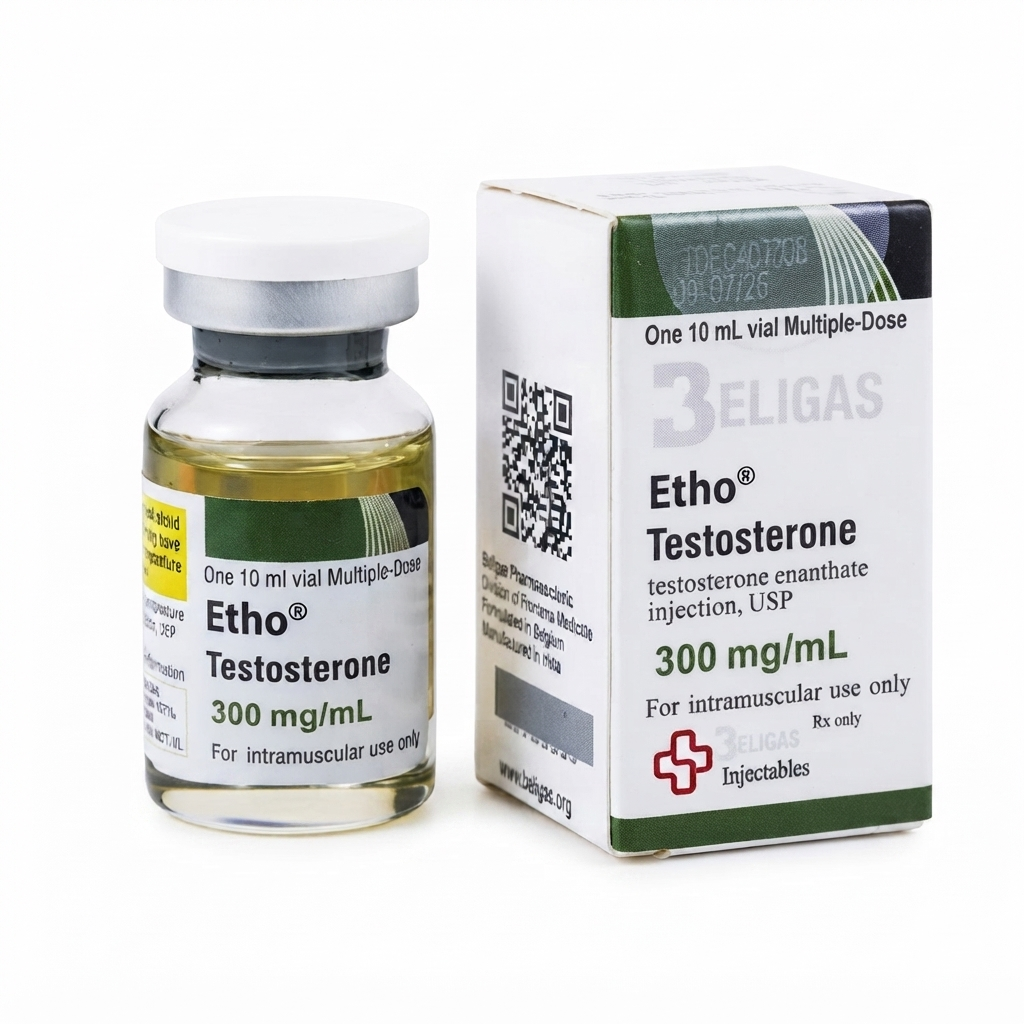 img_1174 Etho Test E 300 mg 10 ml Beligas Pharma USA - Image 1