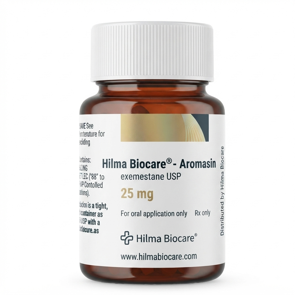 img_1220 Hilma BiocareĀ®- Aromasin 25 mg 50 Tablets Beligas Pharma USA - Image 1