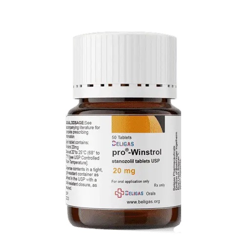 img_1229 Pro Winstrol 20 mg 50 Tablets Beligas Pharma USA - Image 1
