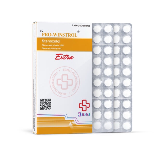 img_1231-2 Pro Winstrol 20 mg 100 Tablets Beligas Pharma USA - Image 1